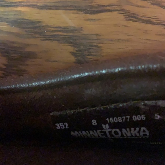 Minnetonka Moosehide Mocs - Picture 8 of 9